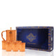 Luxury Hand-Hammered Copper Jug Set – Indian Art Villa Wellness Gift Combo with 6 Matching Tumblers