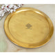 Pure Brass Matt Finish 7 Pieces Dinner Set / Thali Set