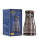Pure Copper Embossed Bedroom Bottle With Inbuilt Glass