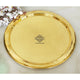 Pure Brass Matt Finish 7 Pieces Dinner Set / Thali Set