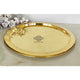 Pure Brass Matt Finish 7 Pieces Dinner Set / Thali Set