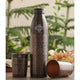 Pure Copper Antique Finished Embossed Design Bottle With Glass Set
