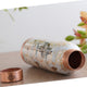 Pure Copper Water Bottle with Different Gold Print Designs, 900 ML