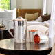 Pure steel copper jug set for conscious hydration refined serveware and meaningful moments at home or special occasions