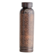 Pure Copper  Bottle with Antique Dark Embossed Design – 900 ML