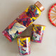 "Padharo Mhare Desh" Printed theme Copper Bottle & Glass Gif Set