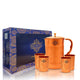 Elegant Handcrafted Copper Jug with 4 Tumblers – Indian Art Villa Premium Drinkware Gift Set for Healthy Lifestyle
