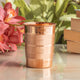 Pure Copper Diamond | Hammered | Shine Finish | Luxury Glasses-275 ML