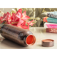 Pure Copper  Bottle with Antique Dark Embossed Design – 900 ML