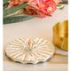 Silver-Plated Brass Decorative Gift Box With lotus Design