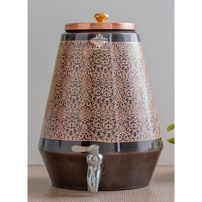 Pure Copper Water Dispenser with Exquisite Design- 5 Ltr