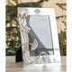 Silver-Plated Lotus Bud Flower Photo Frame