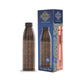 Antique dark embossed pure copper water bottle, 900ml, made with artisanal care by Indian Art Villa