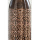 Pure Copper Bottle with Antique Dark Embossed Design, 900ml