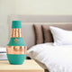 Pure Copper Hammered Silk Finish Design Surahi Shape Bedroom Bottle