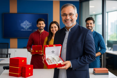 A thoughtful gift is more than a token – it’s your brand remembered with love.