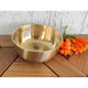 Pure Brass Matt Finish 7 Pieces Dinner Set / Thali Set