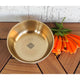 Pure Brass Matt Finish 7 Pieces Dinner Set / Thali Set