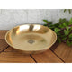Pure Brass Matt Finish 7 Pieces Dinner Set / Thali Set