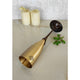 Brass Matt Finish Plain & Embossed Design Flute Champagne Glasses