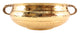 Pure Brass Hammered Design Urli/Decorative Bowl