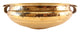 Pure Brass Hammered Design Urli/Decorative Bowl