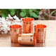 Pure Copper Diamond | Hammered | Shine Finish | Luxury Glasses-275 ML