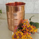 Pure Copper Diamond | Hammered | Shine Finish | Luxury Glasses-275 ML
