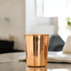 Pure Copper Diamond | Hammered | Shine Finish | Luxury Glasses-275 ML