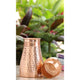 Pure Copper Bedroom Water Bottle with Inbuilt Glass
