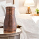 Pure Copper Bedroom Water Bottle with Inbuilt Glass