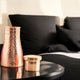 Pure Copper Bedroom Water Bottle with Inbuilt Glass