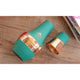 Pure Copper Hammered Silk Finish Design Surahi Shape Bedroom Bottle