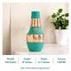 Pure Copper Hammered Silk Finish Design Surahi Shape Bedroom Bottle