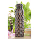 Indian Art Villa pure copper bottle, 900ML, antique diamond design with honeycomb pattern, perfect for daily hydration.