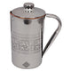 Indian Art Villa steel copper pitcher with lid built for homes that follow Ayurvedic habits and seek healthy water each day