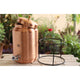 Pure Copper Water Pot with Tap & Stand 5 Liters