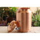 Pure Copper Water Pot with Tap & Stand 5 Liters
