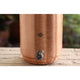 Pure Copper Water Pot with Tap & Stand 5 Liters