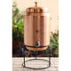 Pure Copper Water Pot with Tap & Stand 5 Liters