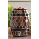 Copper Water Dispenser 5 Litre-Antique Diamond Design