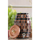 Copper Water Dispenser 5 Litre-Antique Diamond Design