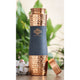 Premium copper bottle in hammered and gray silk finish by Indian Art Villa designed to be gifted with elegance