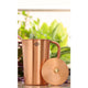 Copper Lacquer Coated Jug With 6 Glass Gift Set