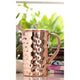 Diamond Design Pure Copper Jug with Glass Sets