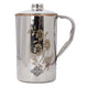 Handmade Pure Steel Copper Jug Pitcher With Glass Tumbler Gift Set