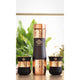 Copper bottle and glass set from Indian Art Villa crafted for elegant wellness routines and premium presentation.