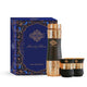 Indian Art Villa copper bottle with matching glass designed for traditional hydration with a modern handcrafted feel.