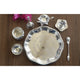 Indian Art Villa silver-plated pooja thali set with 9 accessories, a traditional religious gift item for festivals and rituals.