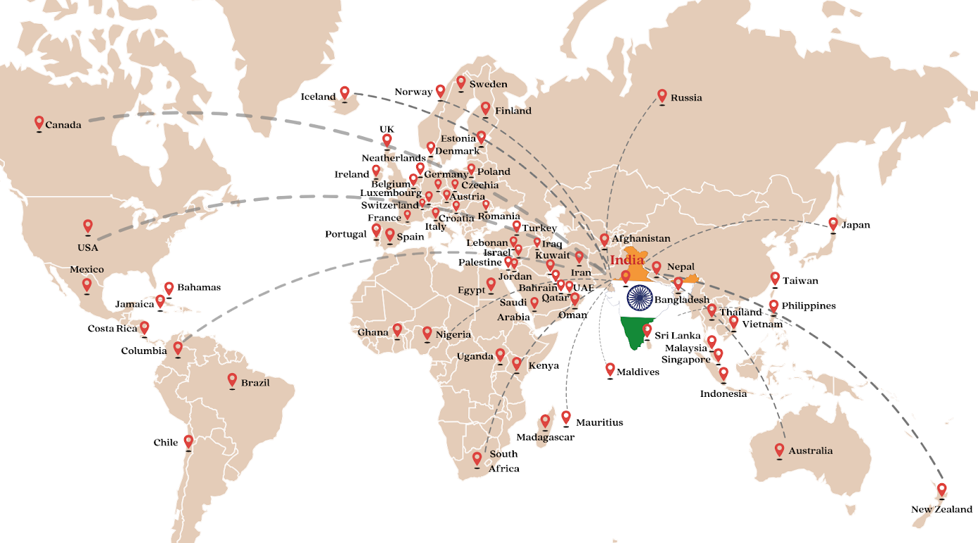 Global Presence Image
